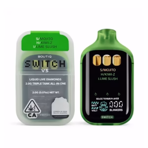 2000MG DISPOSABLE VAPE BOUTIQ SWITCH VERSION 5 - 3-IN-1