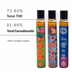 500 MG GRASSMASTER COLD CURE ROSIN DISPOSABLE