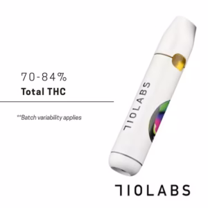 710 LABS LIVE ROSIN ALL-IN-ONE DISPOSABLE - 1000MG