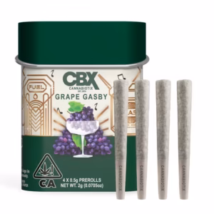 CBX - PREMIUM PRE-ROLLS 4 PACK - 2000MG