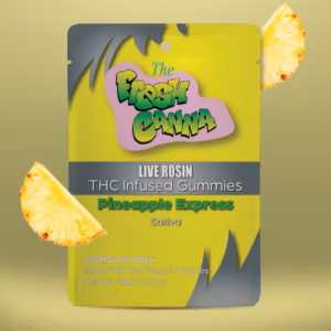 Fresh Canna - Pineapple Express Rosin Gummies 200MG (5x40MG)