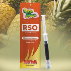 Fresh Canna - RSO Pineapple Express Live Resin Syringe 1G
