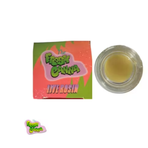 Fresh Canna Rosin – GMO Live Rosin 1G