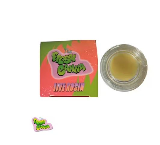 Fresh Canna Rosin – GMO Live Rosin 1G