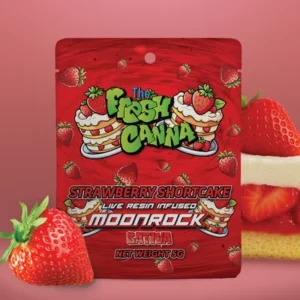 Fresh Canna - Strawberry Shortcake Moonrocks 5g