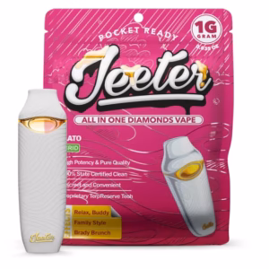 JEETER ALL IN ONE DIAMONDS VAPE - 1000MG