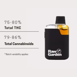 RAW GARDEN LIVE SAUCE ALL-IN-ONE VAPE - 1000MG
