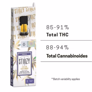 STIIIZY LIVE RESIN LIQUID DIAMONDS POD - 1000MG