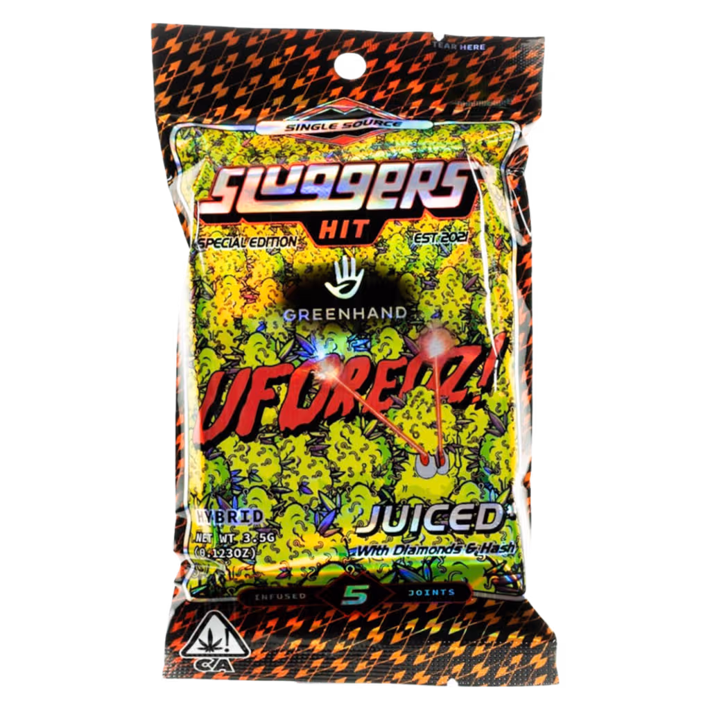 Sluggers pre roll 5 Pack 3.5 g