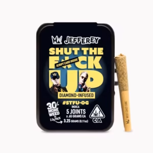 WEST COAST CURE JEFFEREY INFUSED 5 PACK PRE ROLLS - 3250MG