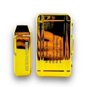 Ace Ultra Premium 2G Disposable Gold Edition with Diamond Sauce extract