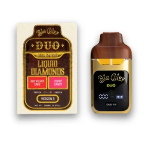 Big Chief Disposable Liquid Diamond Duo V3 2G dual chamber vape