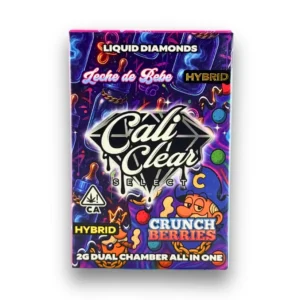 Cali Clear Select Liquid Diamond Dual Chamber Disposable 2G