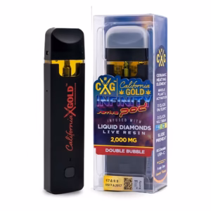 California Gold Sativa Infinity Disposable Vape Pen – 2000MG