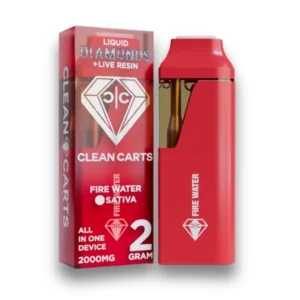 Clean Carts 2G Disposable Vape – World Cup Edition