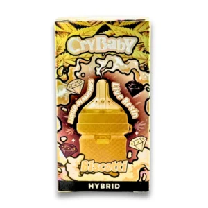 CryBaby Live Resin Liquid Diamonds Disposable 2G