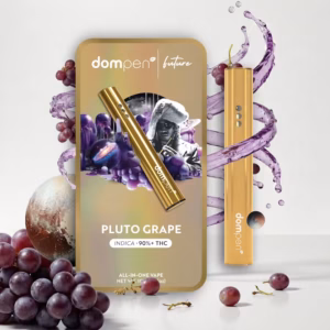 Dompen x Future Pluto Grape All-in-One 1G indica cannabis vape