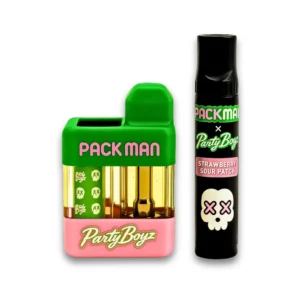 Packman x PartyBoyz Disposable 3G + Pre-Roll Combo — Gen 4