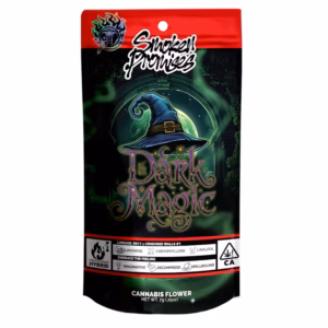Smoken Promises Dark Magic Indoor Flower 7G premium indoor hybrid cannabis flower