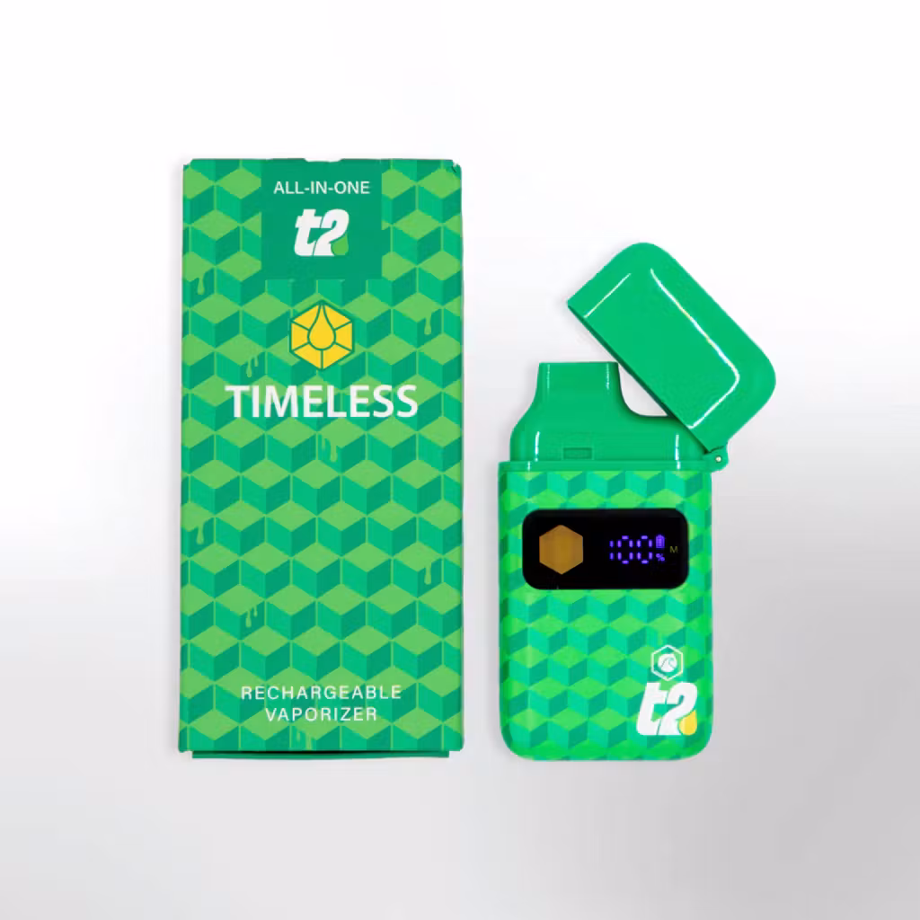 Timeless Cherry Frost T2 Disposable Vape – 2G