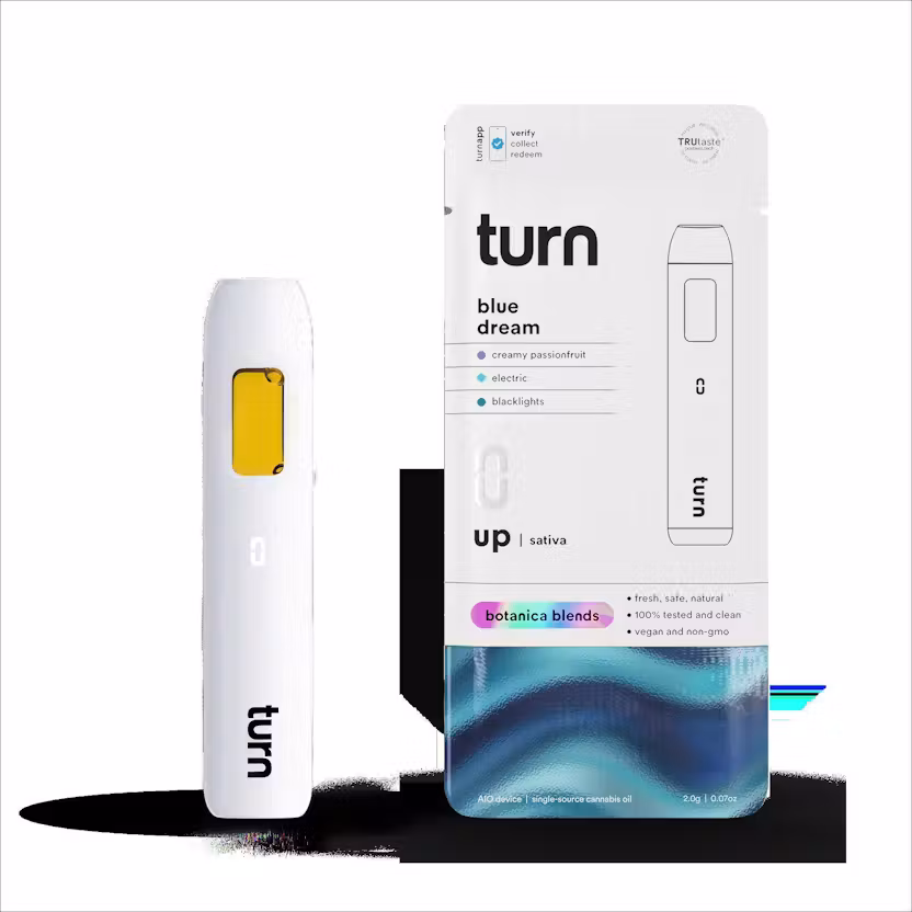 Turn Disposable Blue Dream 2G | AIO | Sativa