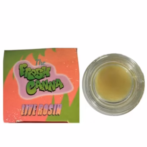 Fresh Canna 5G Live Rosin – GMO | Indica Cannabis Concentrate