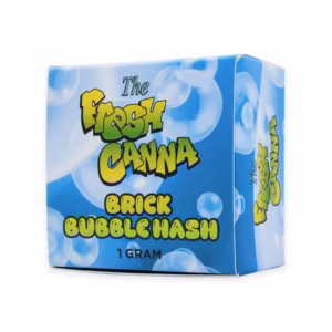 Fresh Canna Baby Runtz Brick Bubble Hash 1G