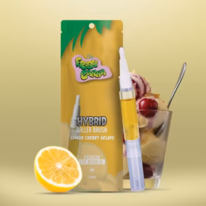 Lemon Cherry Gelato 2G Fresh Canna Live Rosin cannabis concentrate