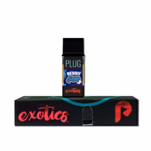 PLUG™ EXOTICS VAPE 1G – Berry Gang Hybrid