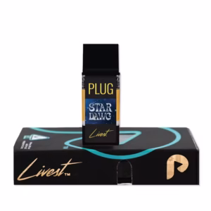 PLUG™ LIVEST™ Vape 1G – Star Dawg Hybrid